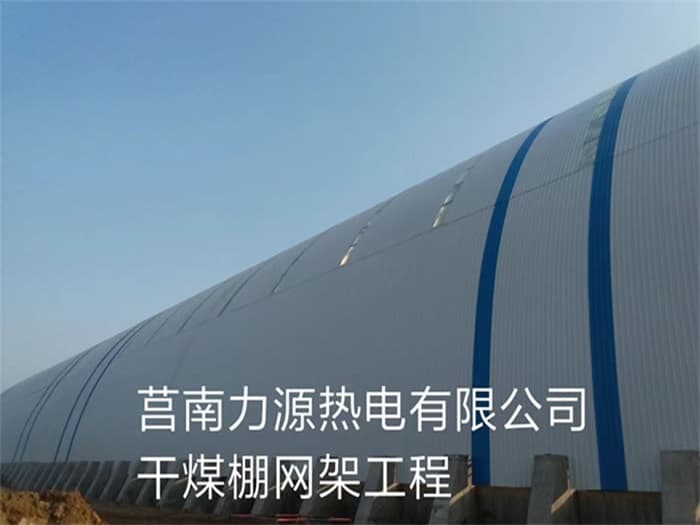 乐陵力源热电有限公司干煤棚网架工程