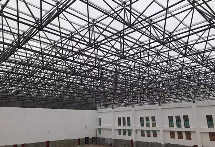 乐陵网架施工